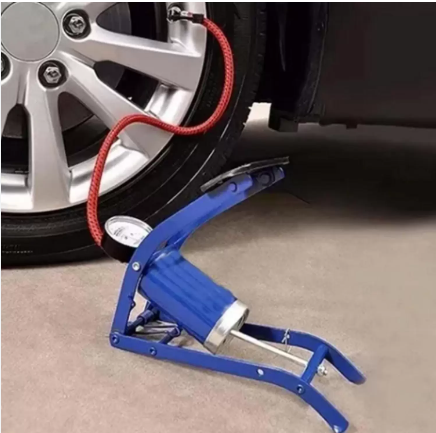 Bomba De Ar Pedal Alta Pressão