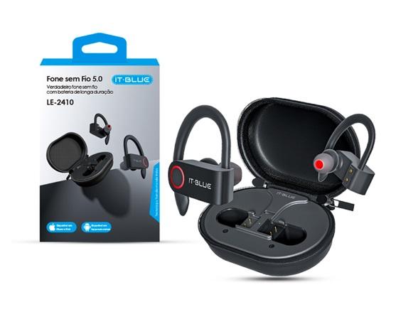 Fone TWS Bluetooth Esportivo