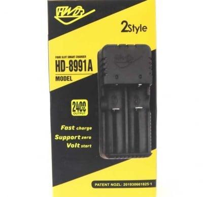 Carregador de Bateria 18650/26650/14650
