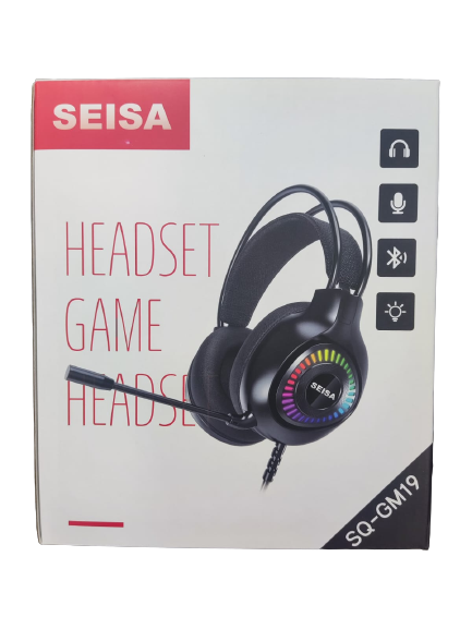 Fone Headphone Gamer Led Cabo 2M