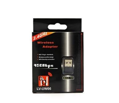Adaptador WiFi  S/ Antena 2.4 Ghz