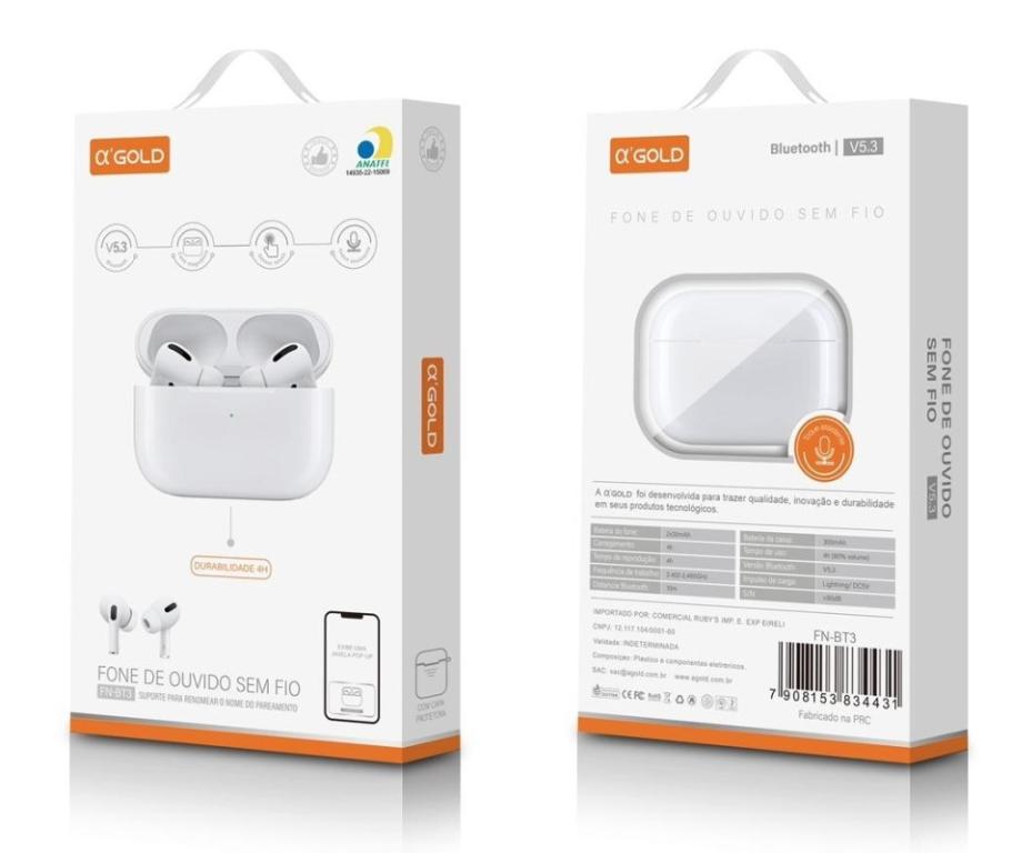 Fone Bluetooth TWS
