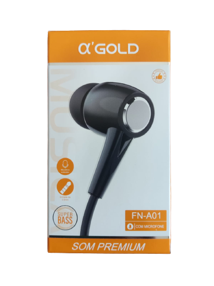 Fone Auricular C/ Fio