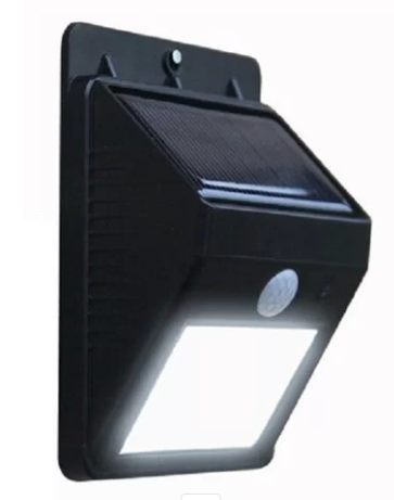 Luminaria LED Carregamento Solar