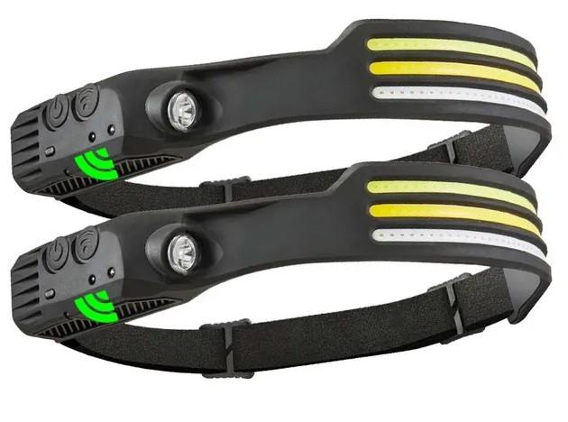 Lanterna de Cabeça 3 Fita LED Slim
