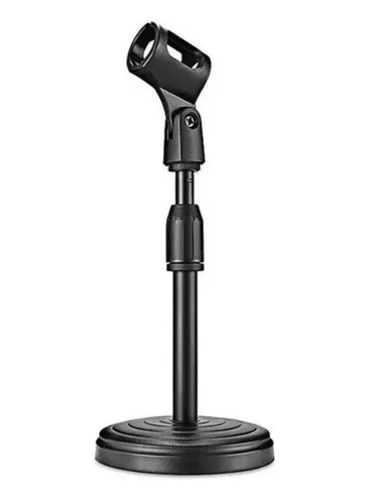Suporte de Mesa Para Microfone