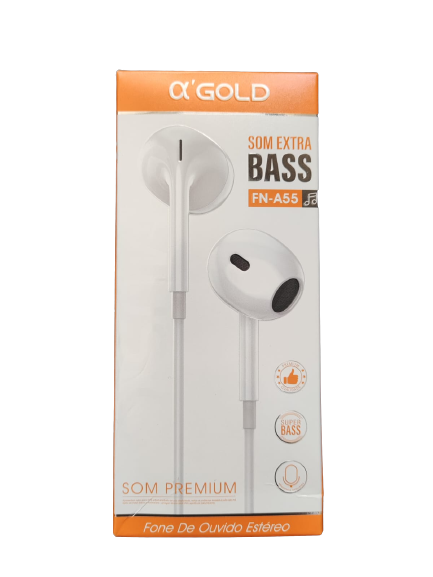 Fone Auricular C/ Fio