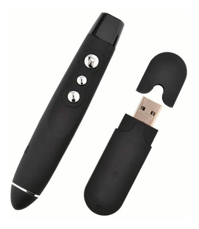 Caneta Laser Passador de Slide