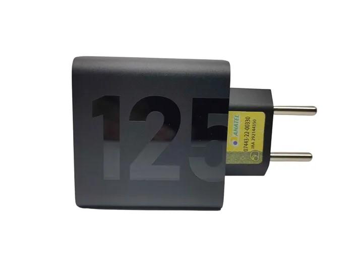 Carregador C/ Cabo Removivel Tipo C 125w