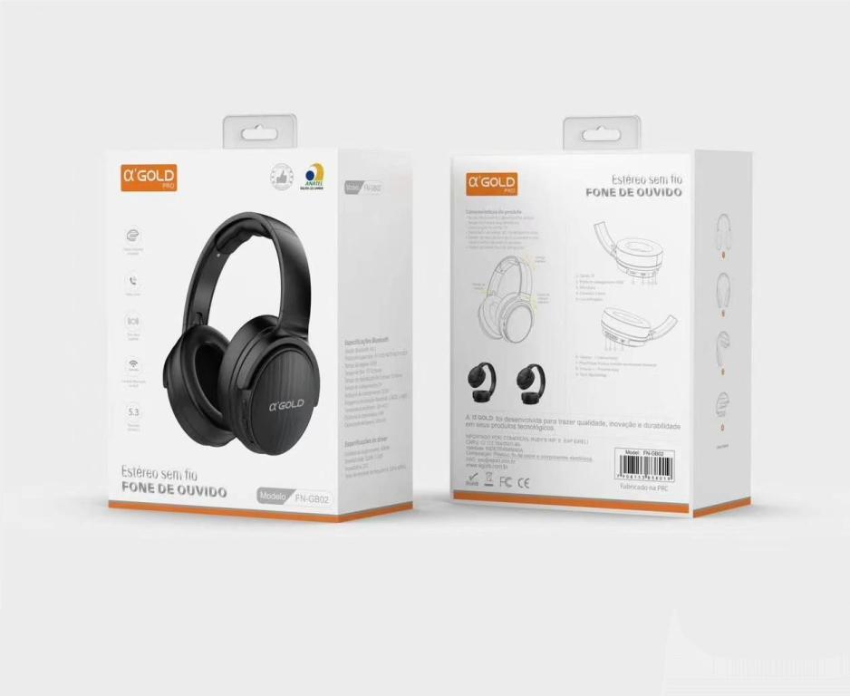 Fone Headphone Bluetooth