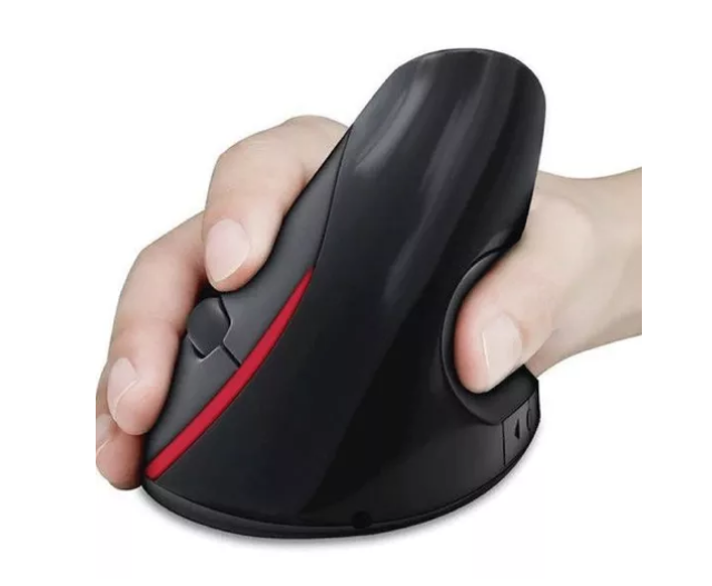 Mouse Ergonomico com Fio