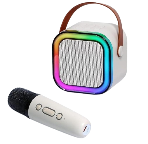 Caixa de Som Bluetooth Karaoke C 2 / Mic 10W