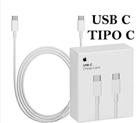 Cabo de Carregamento e Dados Iphone 15 Tipo C 1M