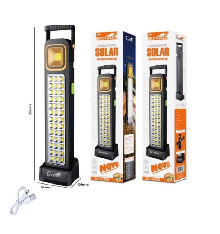 Luz De Emergencia Recarregavel