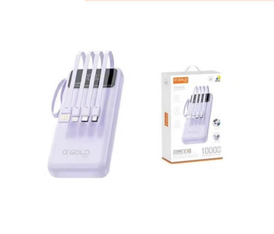 Carregador Portatil Power Bank 10.000 mAh