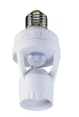 Sensor De Presença P/ Lampada 60W