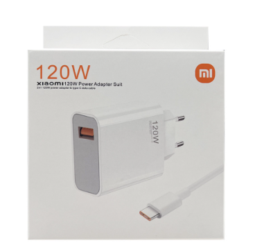 Carregador C/ Cabo Removivel Tipo C 120w