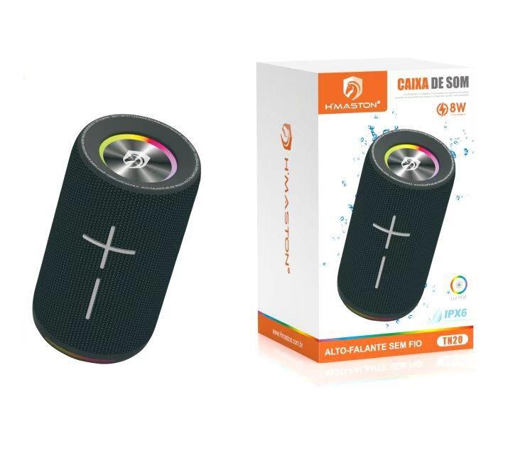 Caixa de Som Bluetooth 8w Resistente a Agua