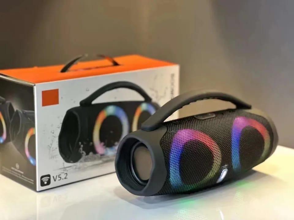 Caixa de Som Bluetooth 15W LED RGB
