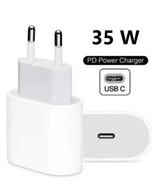 Carregador Iphone 15 S/ Cabo 35W