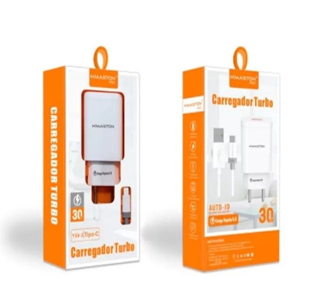 Carregador C/ Cabo Removivel Tipo C 30W