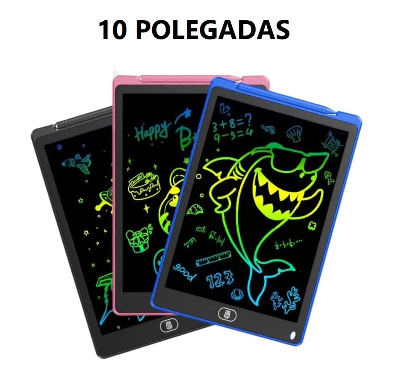 Lousa Magica Infantil Digital 10"
