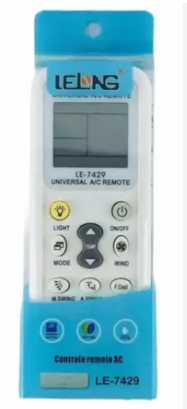 Controle De Ar Condicionado