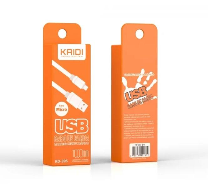Cabo De Carregamento E Dados Micro USB (V8) 1M