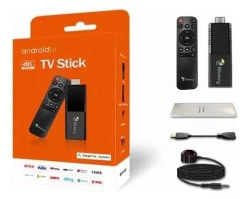 TV Box Compacta Android Full HD