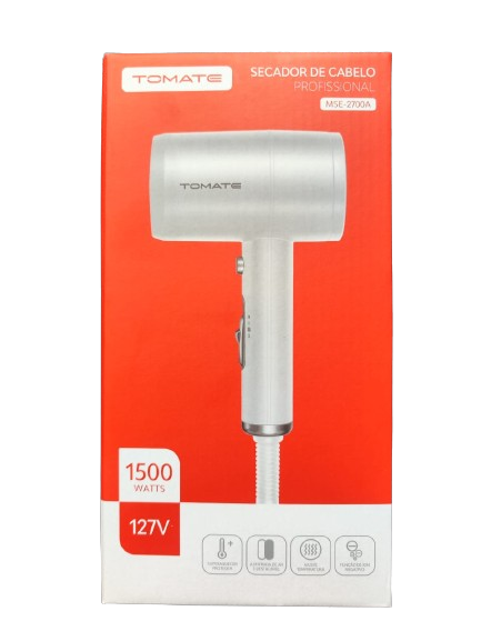Secador de Cabelo 1500 Watts 110 Volts