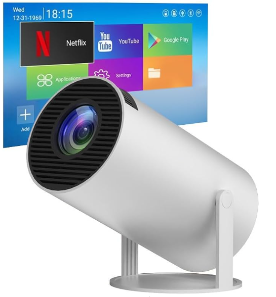 Projetor de Imagem Android Full HD Wifi