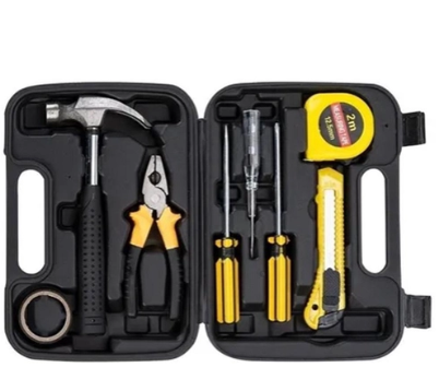 Kit De Ferramentas 9 Peças