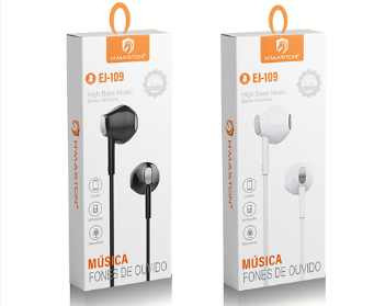 Fone Auricular C/ Fio