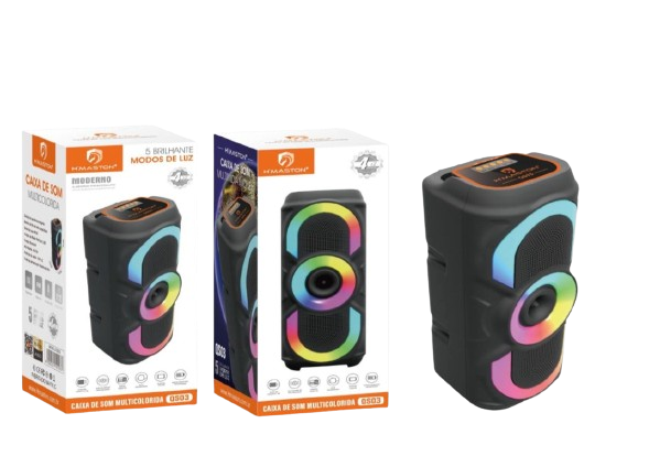 Caixa de Som Bluetooth 20w