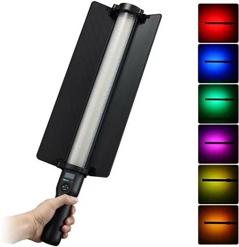 Bastão de LED RGB C/ Controle Remoto 50cm