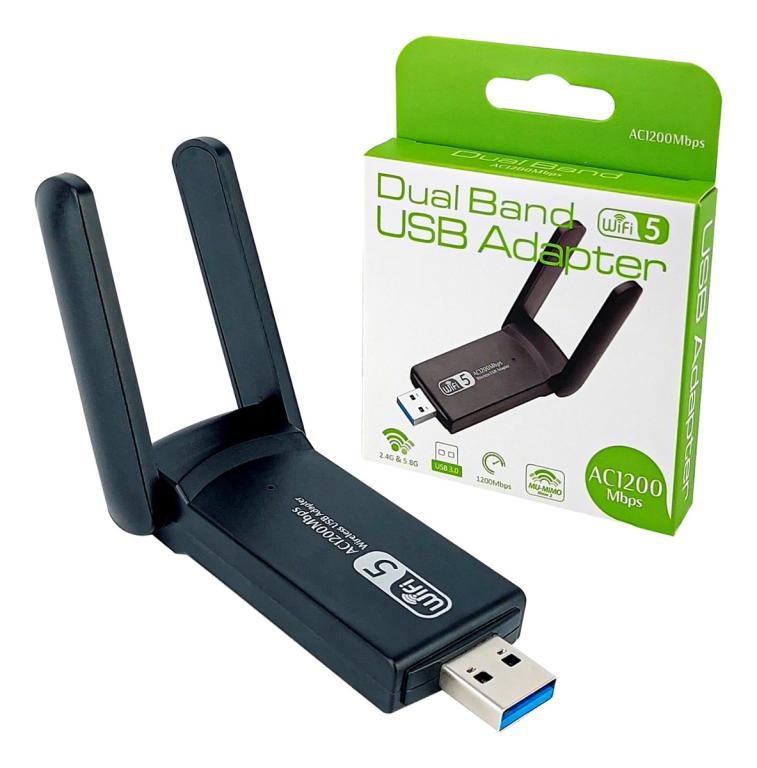 Adaptador Wifi USB 1300Mbps