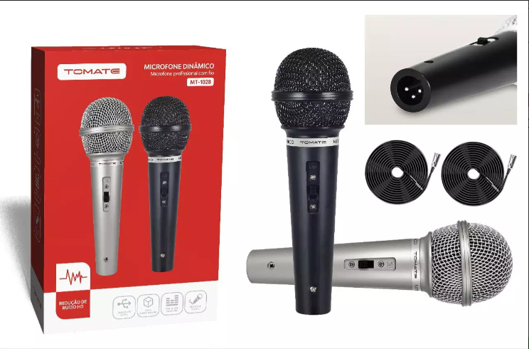 Microfone Com Fio