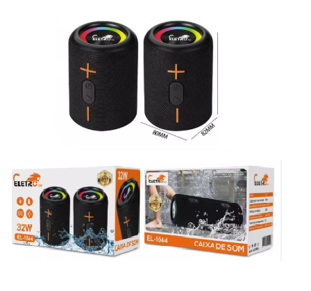 Caixa de Som Bluetooth 32W