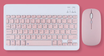 Kit Teclado e Mouse Sem Fio