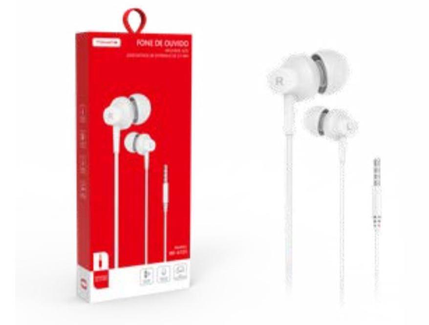 Fone Auricular C/Fio