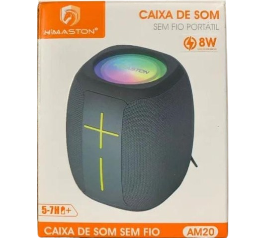 Caixa de Som Bluethooth 8w