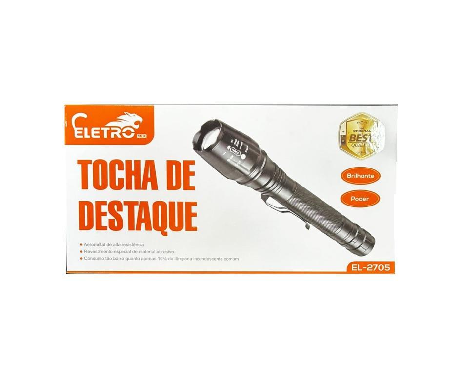 Lanterna Tatica Super Brilho Media