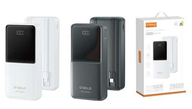 Carregador Portatil Power Bank 20.000 mAh