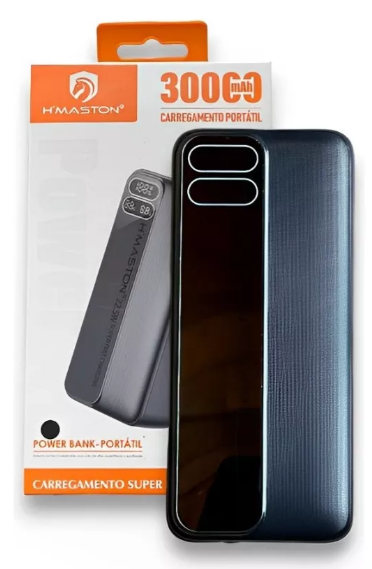 Carregador Portatil Power Bank 30.000
