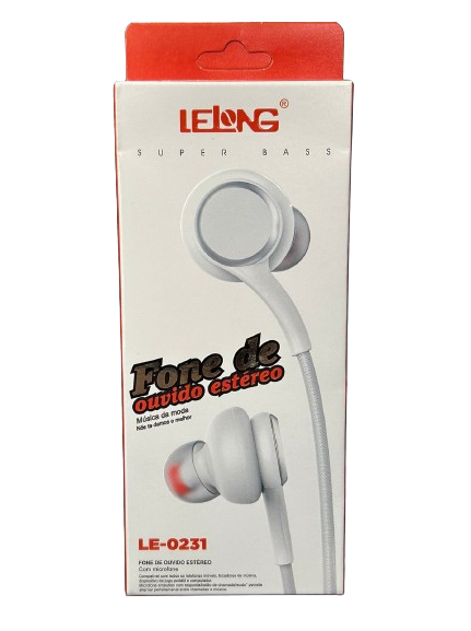 Fone Auricular C/Fio