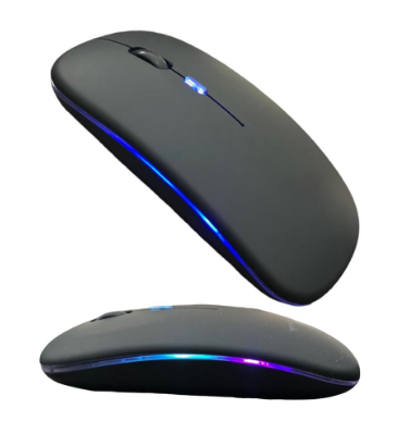 Mouse Sem Fio 2.4Ghz com Bluetooth