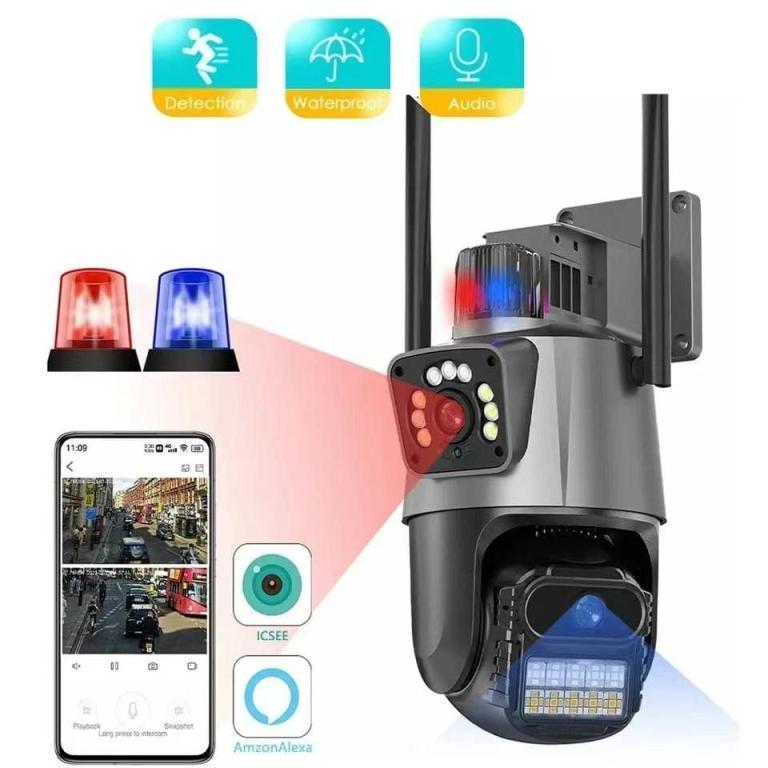 Camera Ip Interna/externa 360 Graus