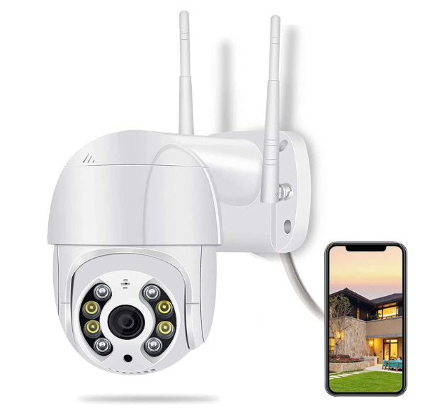 Camera Ip Interna/Externa 360 Graus