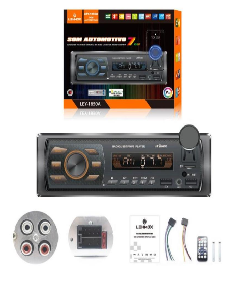 Som Automotivo Bluetooth