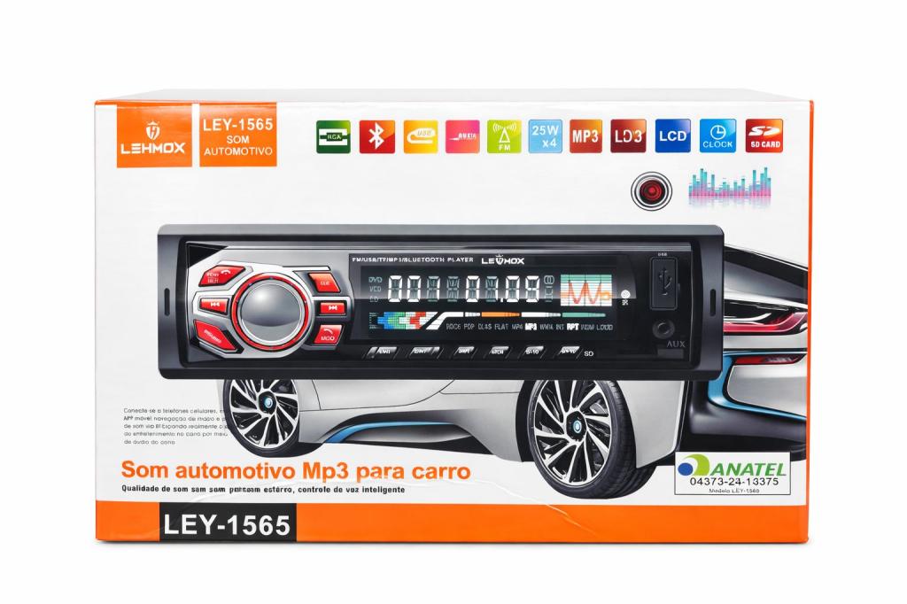Som Automotivo Bluetooth